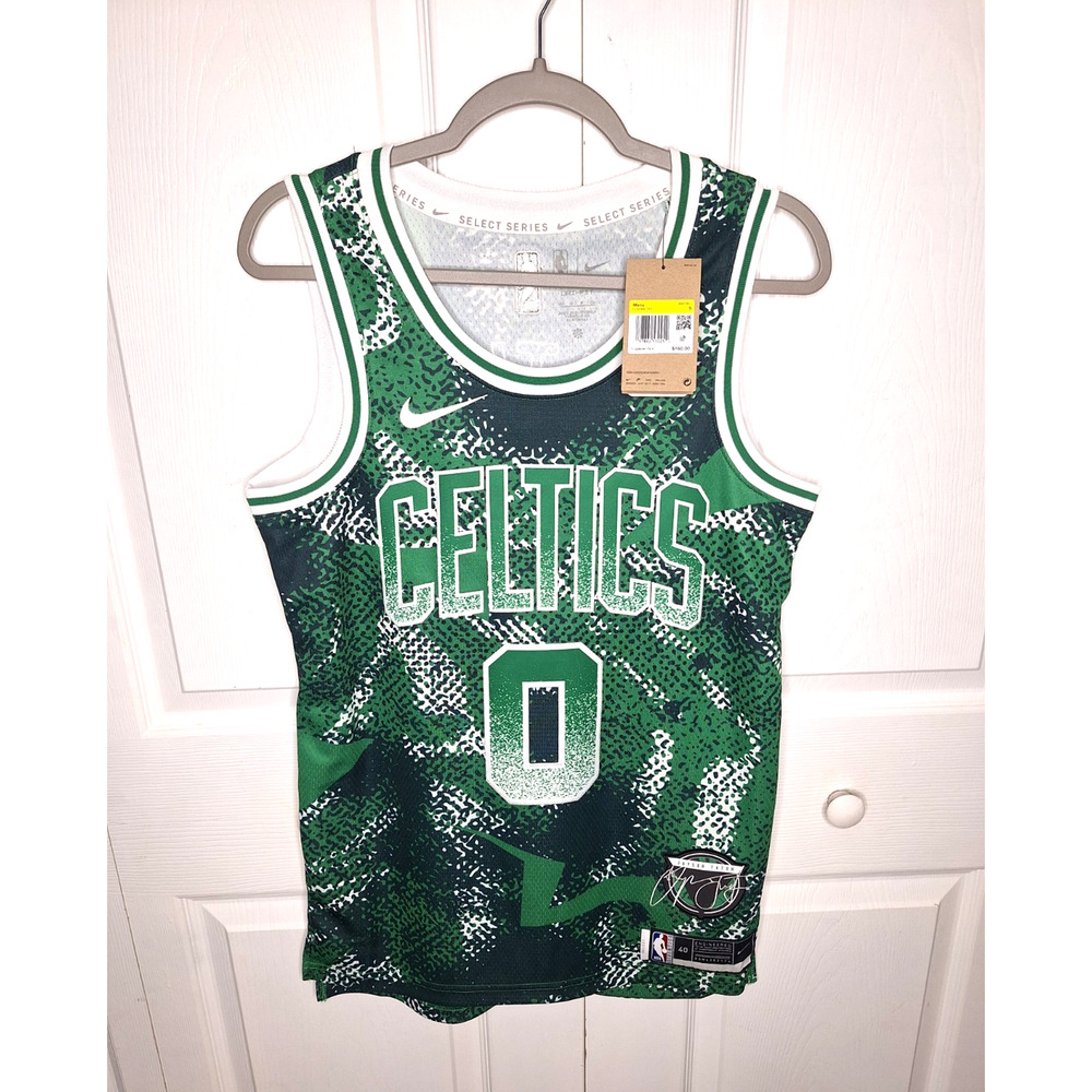 Nike Jayson Tatum Boston Celtics NBA Select Series Jersey HJ4068- 312 sz Small